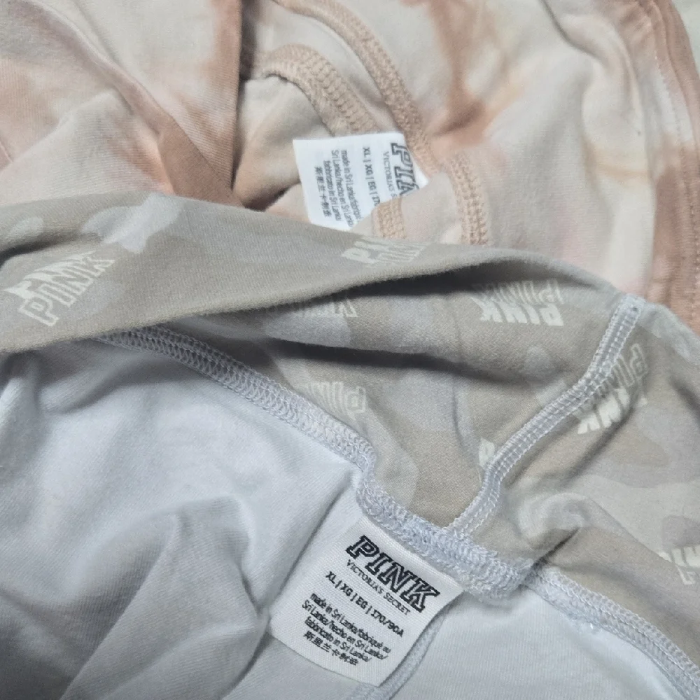 PINK Victoria's Secret Tie-Dye Leggings And Yoga Pants Xl - Picture 4 of 6